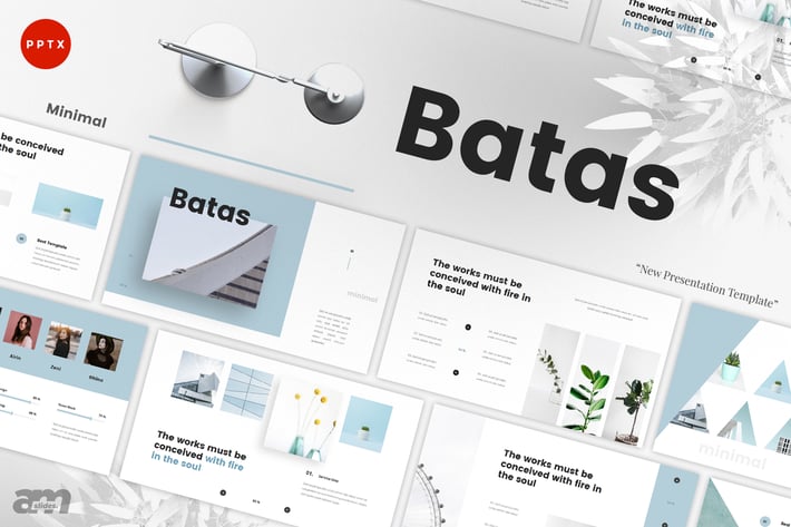 Batas Minimal Powerpoint