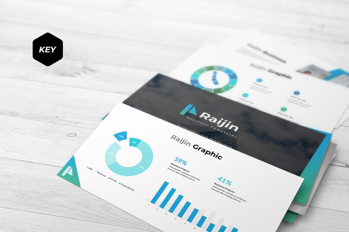 Raijin - Keynote Template