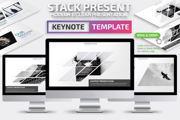 Stack Keynote Presentation Template