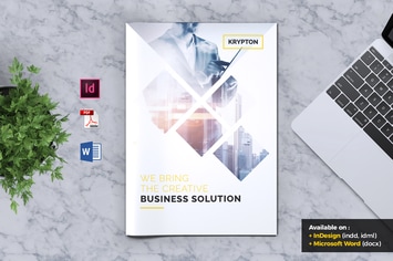 Krypton | Corporate Business Brochure