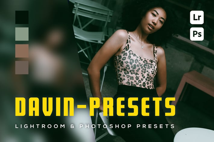 6 Davin-presets Lightroom and Photoshop Presets