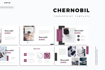 Chernobil - Powerpoint Template