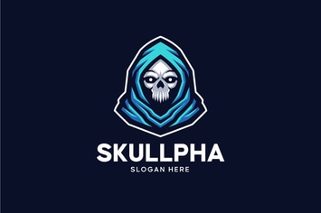 Skull Phantom Logo