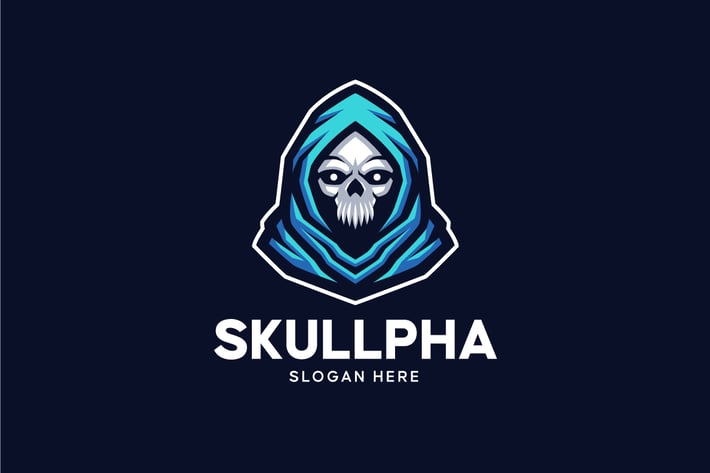 Skull Phantom Logo