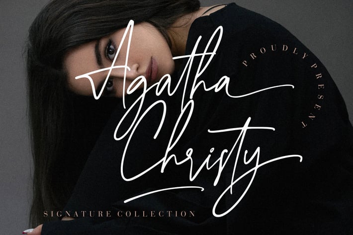 Agatha Christy Signature Collection
