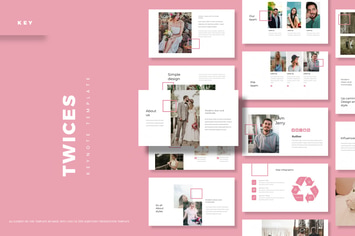 Twices - Keynote Template