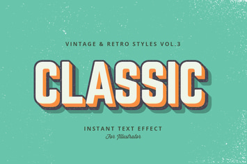 Vintage and Retro Styles Vol.3