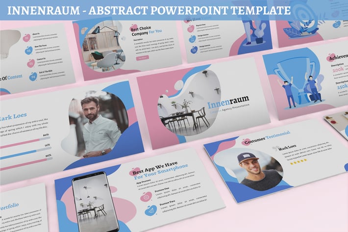 Innenraum - Abstract Powerpoint Template