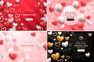 Valentine's Day Backgrounds