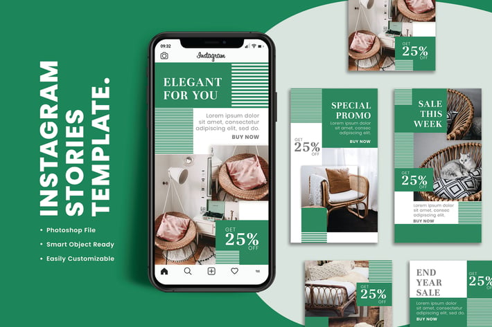 Instagram Stories Template