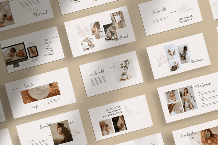 Lancelot Presentation Template