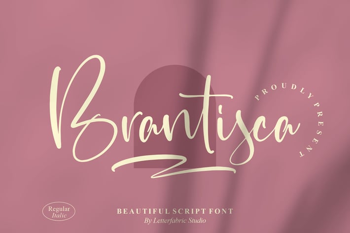 Brantisca Script Font