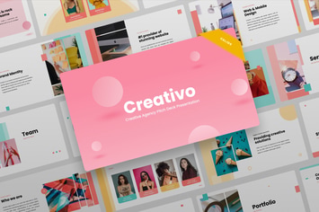 Creativo - Creative Agency Google Slides