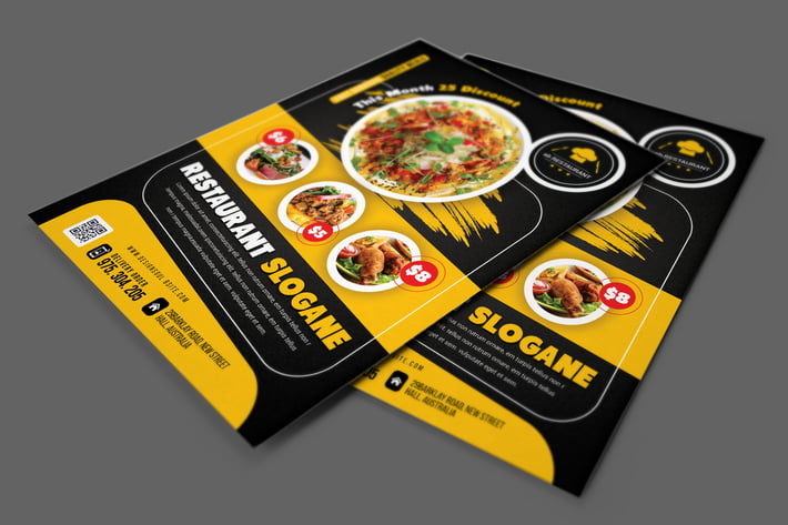 Restaurant Flyer