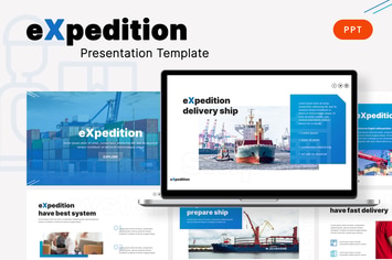 Expedition - Business Powerpoint Template