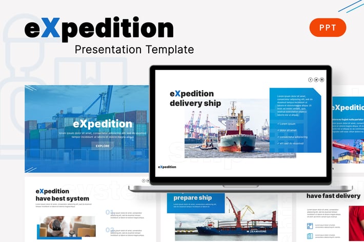 Expedition - Business Powerpoint Template