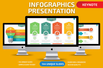 Infographics Keynote