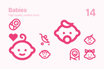 Baby Icons