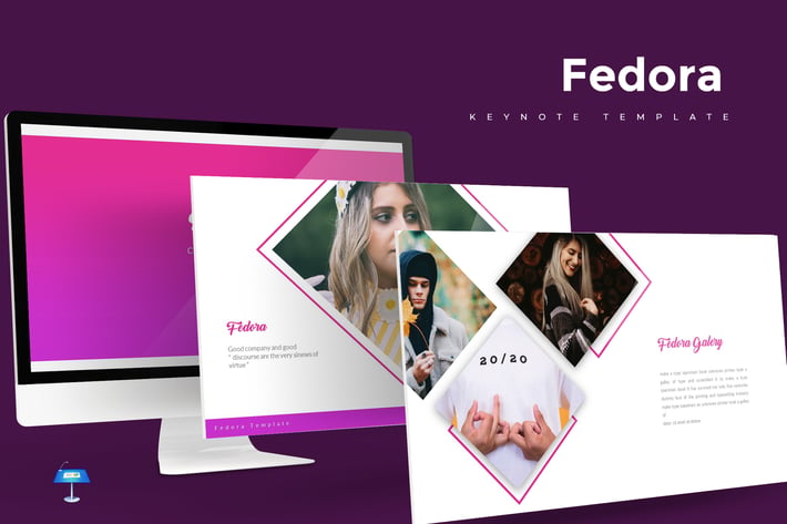 Fedora - Keynote Template