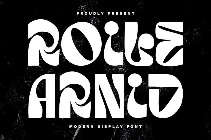 Roile Arnid Modern Display Font