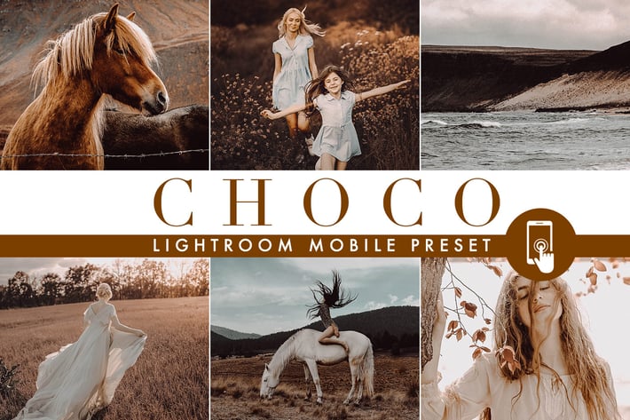 Moody Lightroom Mobile Preset
