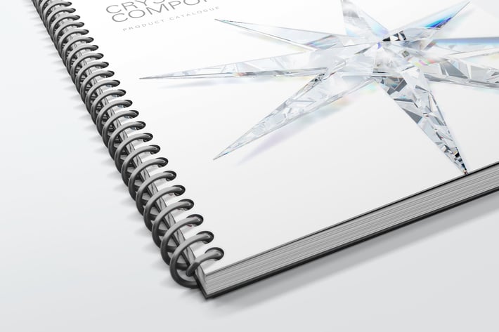 Spiral Book Binding Mockups