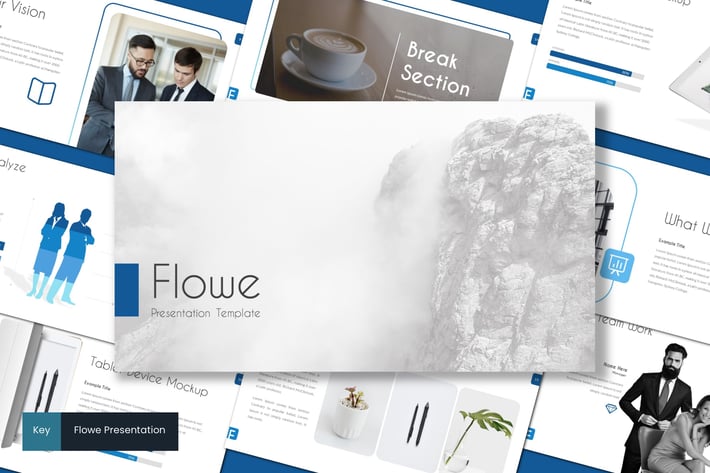 Flowe - Keynote Template