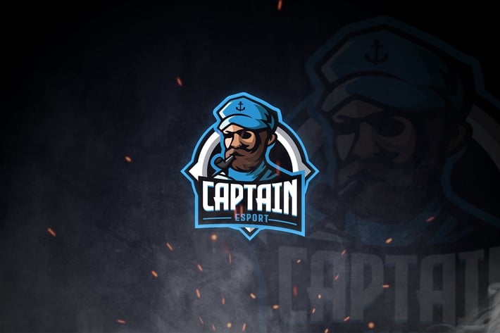 Captain Esports Logo