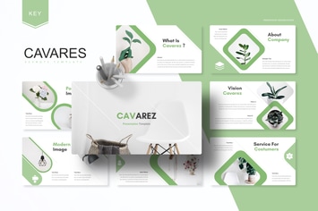 Cavares -  Keynote Template
