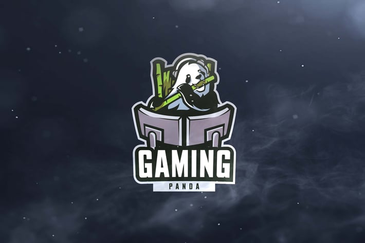 Gaming Panda Sport and Esports Logos