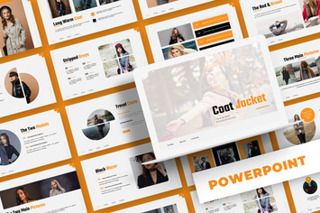Coat Jacket - Powerpoint Template