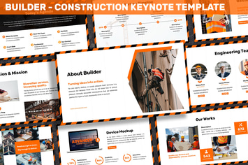 Builder - Construction Keynote Template