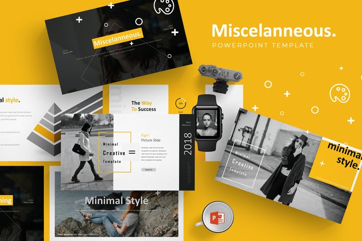 Misscelanneous - Powerpoint Template