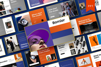 Bomier – Business PowerPoint Template