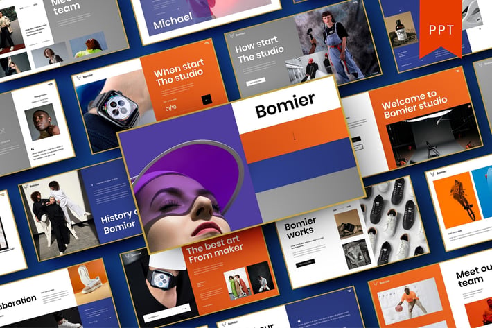 Bomier – Business PowerPoint Template