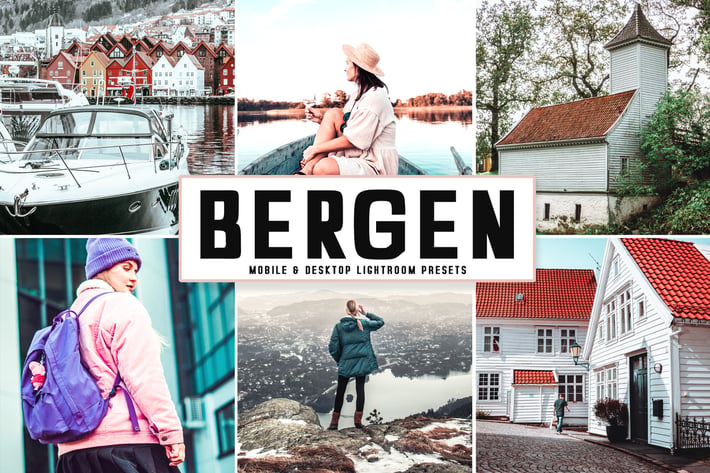 Bergen Mobile & Desktop Lightroom Presets