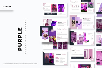 Purple - Google Slides Template