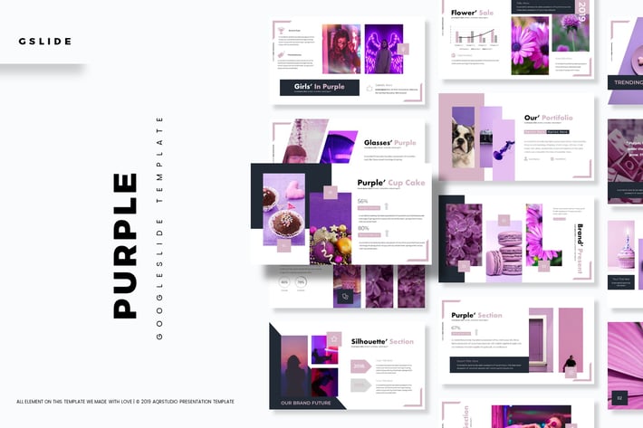 Purple - Google Slides Template