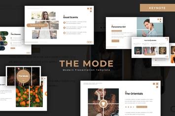 The Mode - Keynote Template