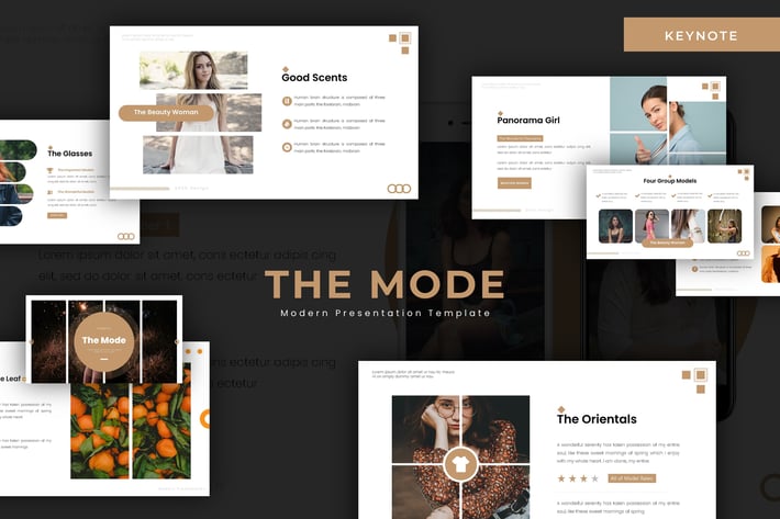 The Mode - Keynote Template