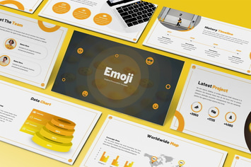 Emoji - Creative Powerpoint Template