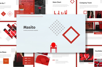 Masito - Powerpoint Template
