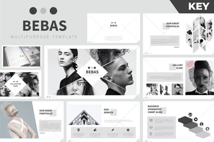 Bebas Keynote Template