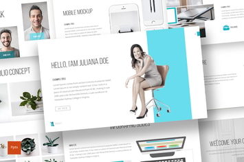Huges - Powerpoint Template