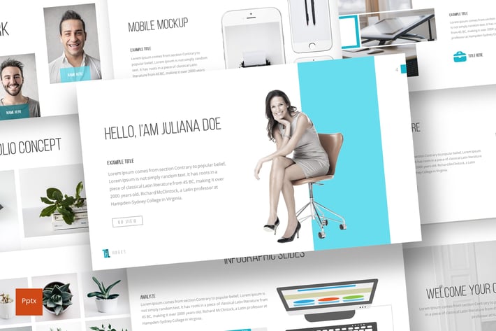 Huges - Powerpoint Template