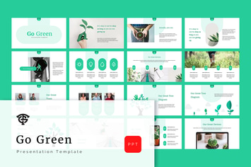 Go Green - Powerpoint