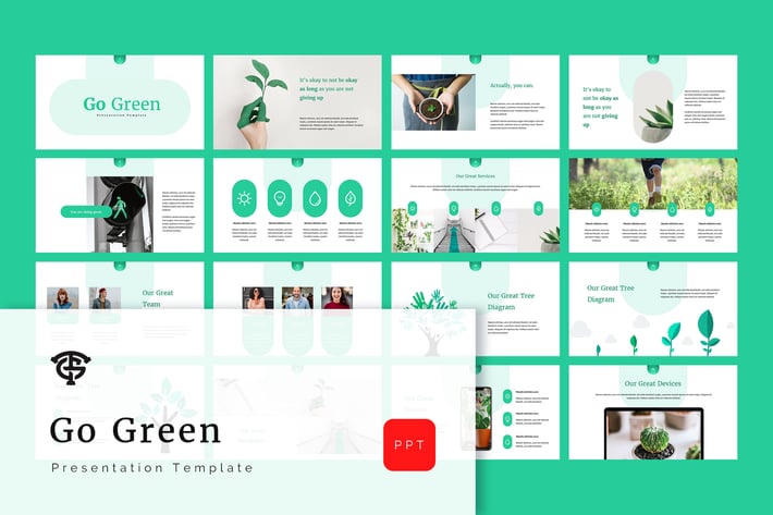 Go Green - Powerpoint