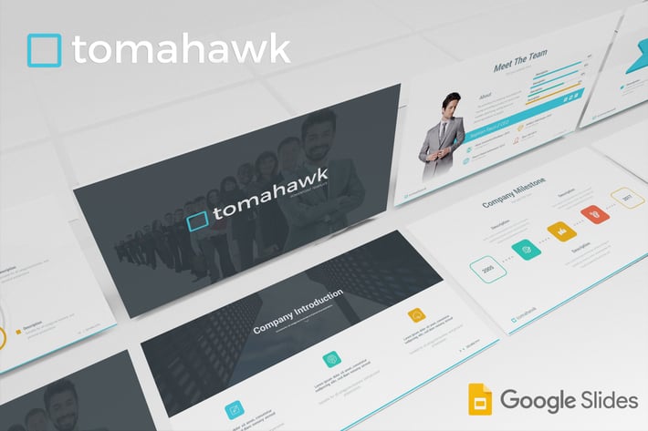 Tomahawk - Google Slides Template