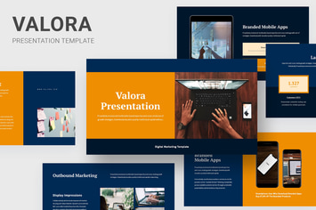 Valora - Business Report Keynote