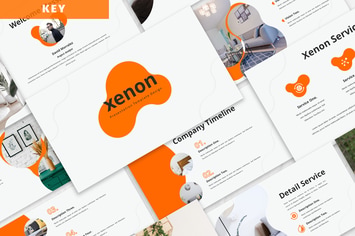 Xenon - Business Keynote Template